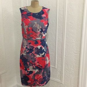 Boden floral sleeveless dress